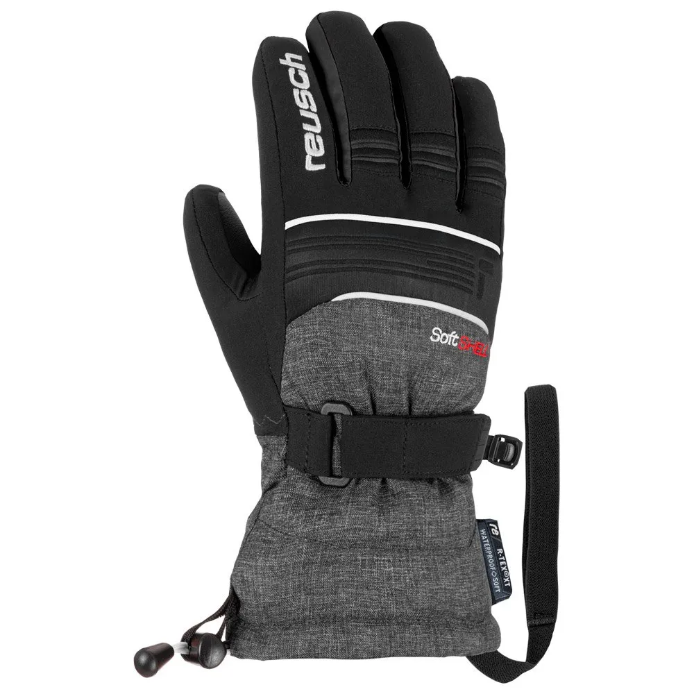 Gloves Reusch ---Kondor R-Tex Xt Black Black Melange