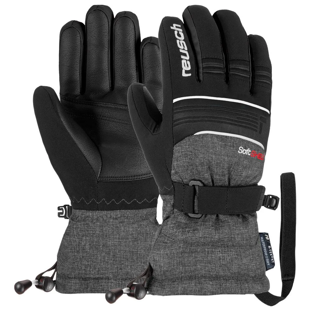 Gloves Reusch ---Kondor R-Tex Xt Black Black Melange