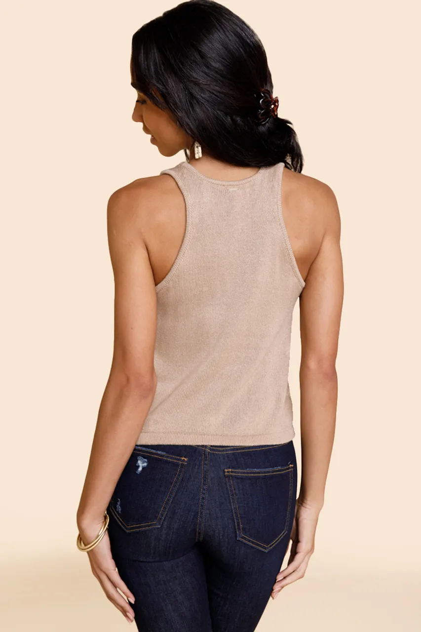 Grace Sweater Tank Top