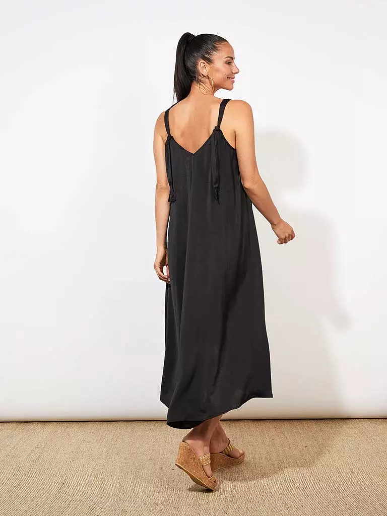 Haven Barbados Tank Maxi Dress - Jet