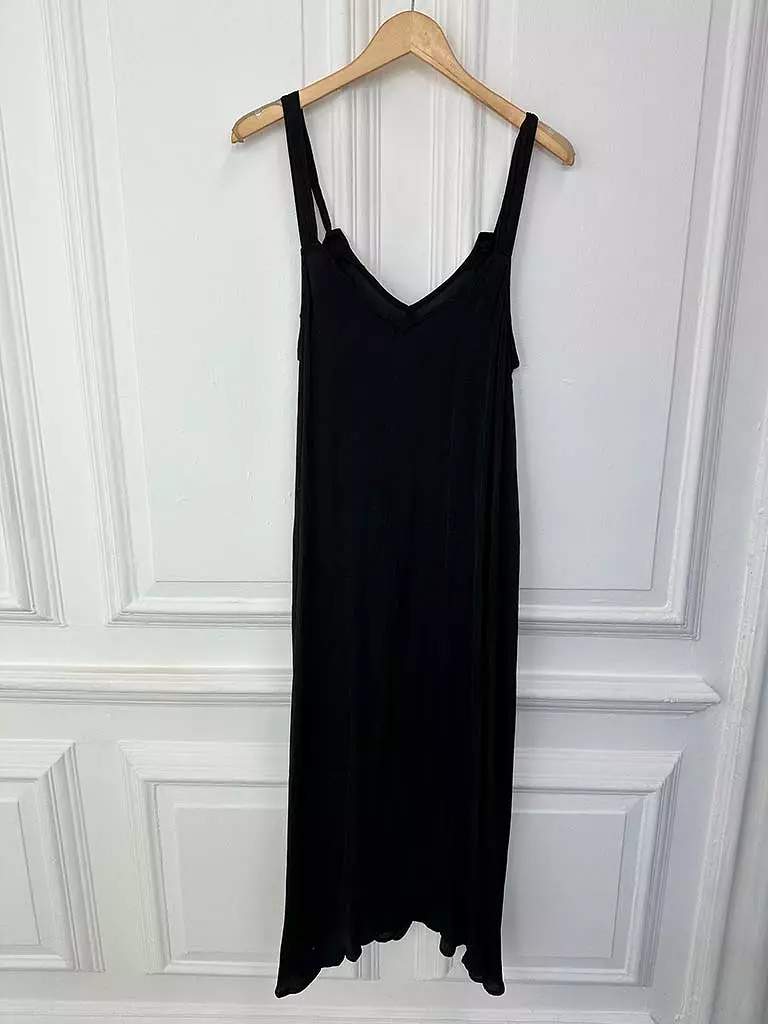 Haven Barbados Tank Maxi Dress - Jet