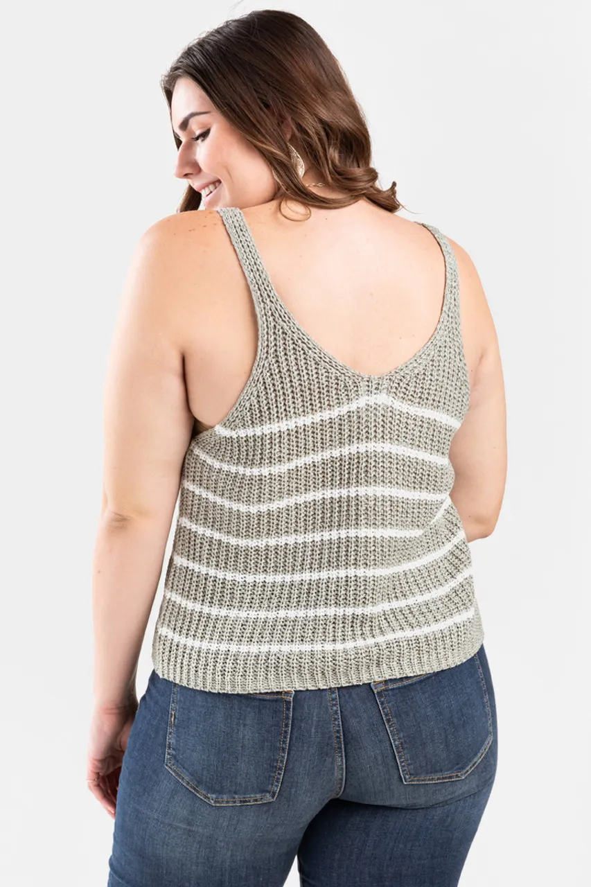 Helena Sweater Tank Top