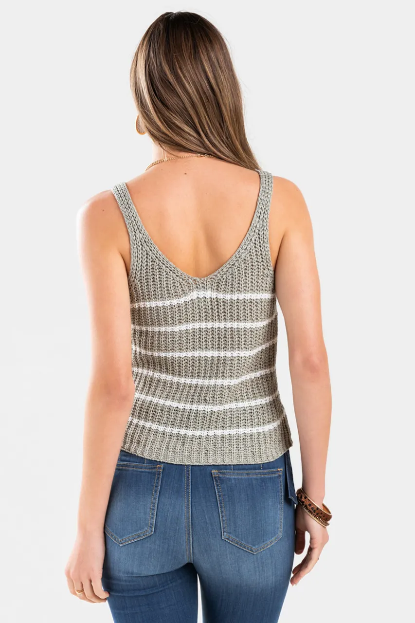 Helena Sweater Tank Top