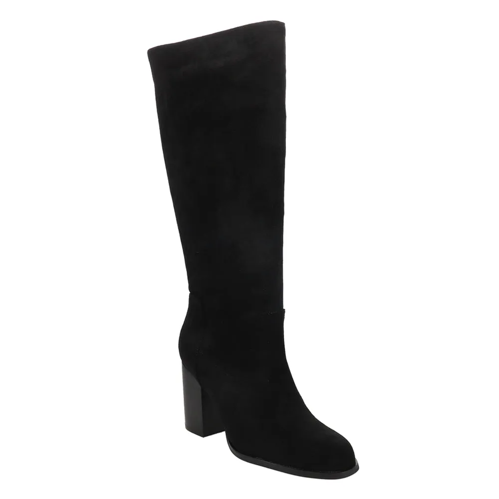 Hot Date Zippered Round Toe Boots