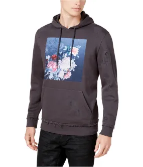 I-N-C Mens Floral Hoodie Sweatshirt