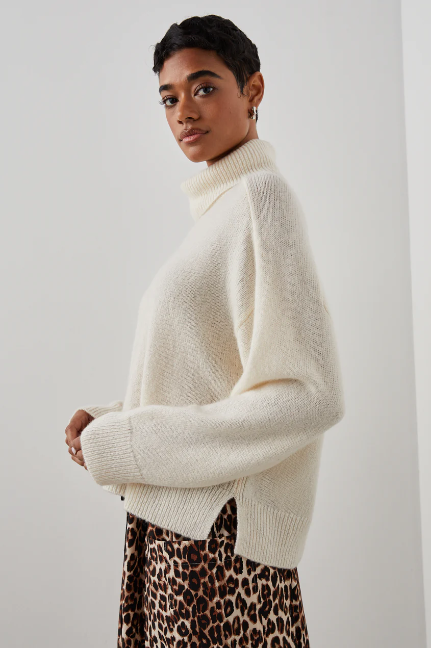 Ivory Estelle Sweater