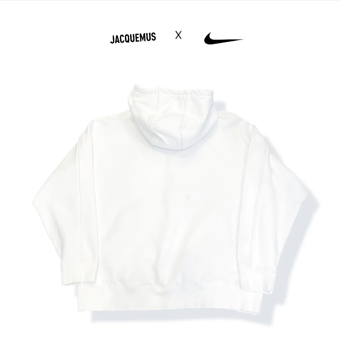 Jacquemus x nike hoodie