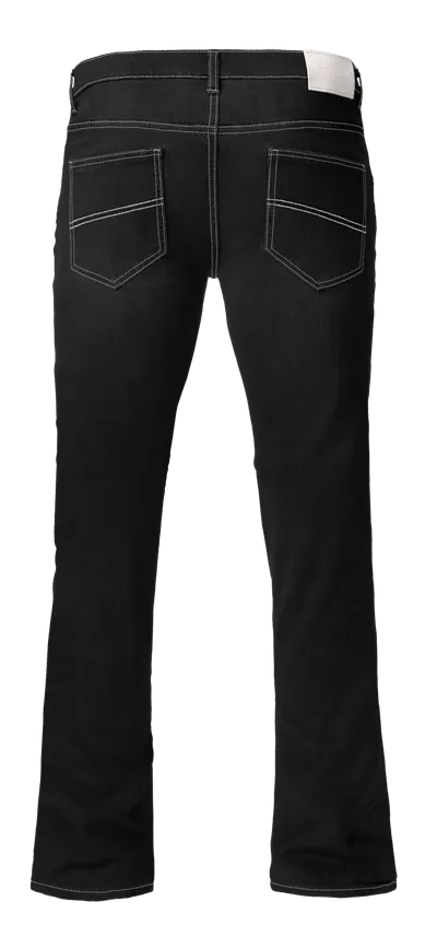  Jeans bootcut true black