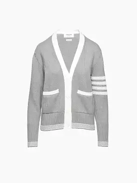 Jersey Stripe Cardigan