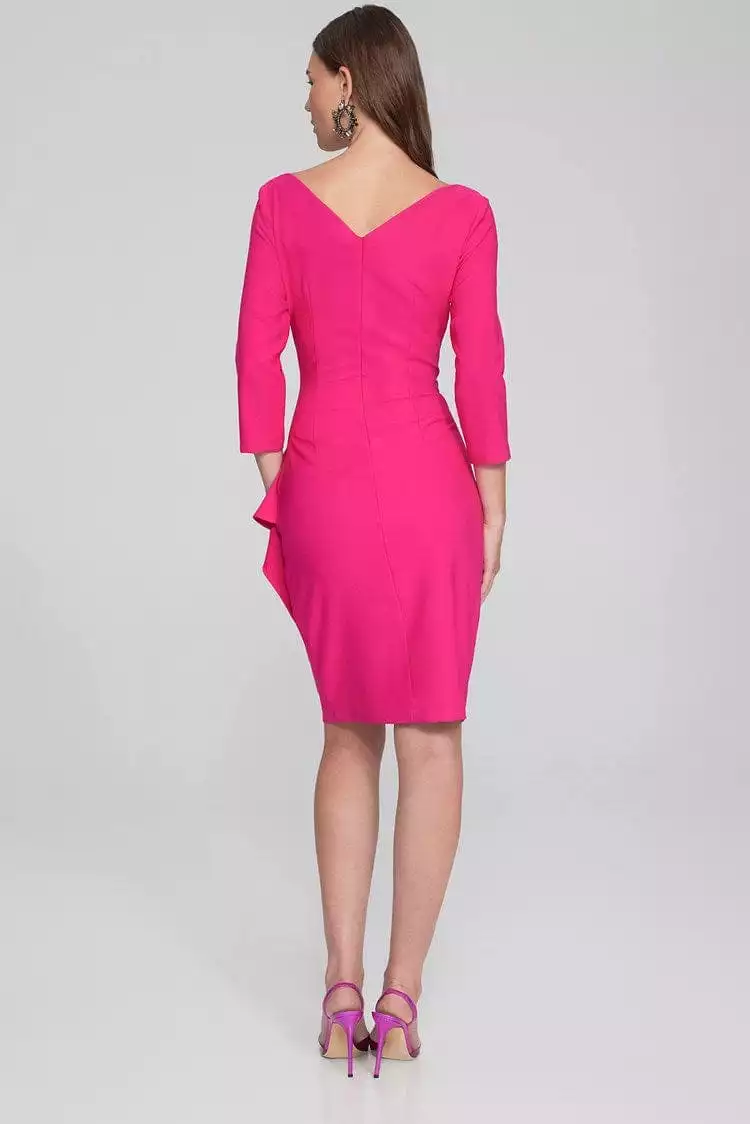 Joseph Ribkoff Lux Twill Wrap Dress - 241705