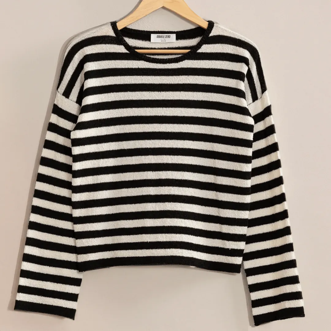 Kali Striped Crewneck Sweater