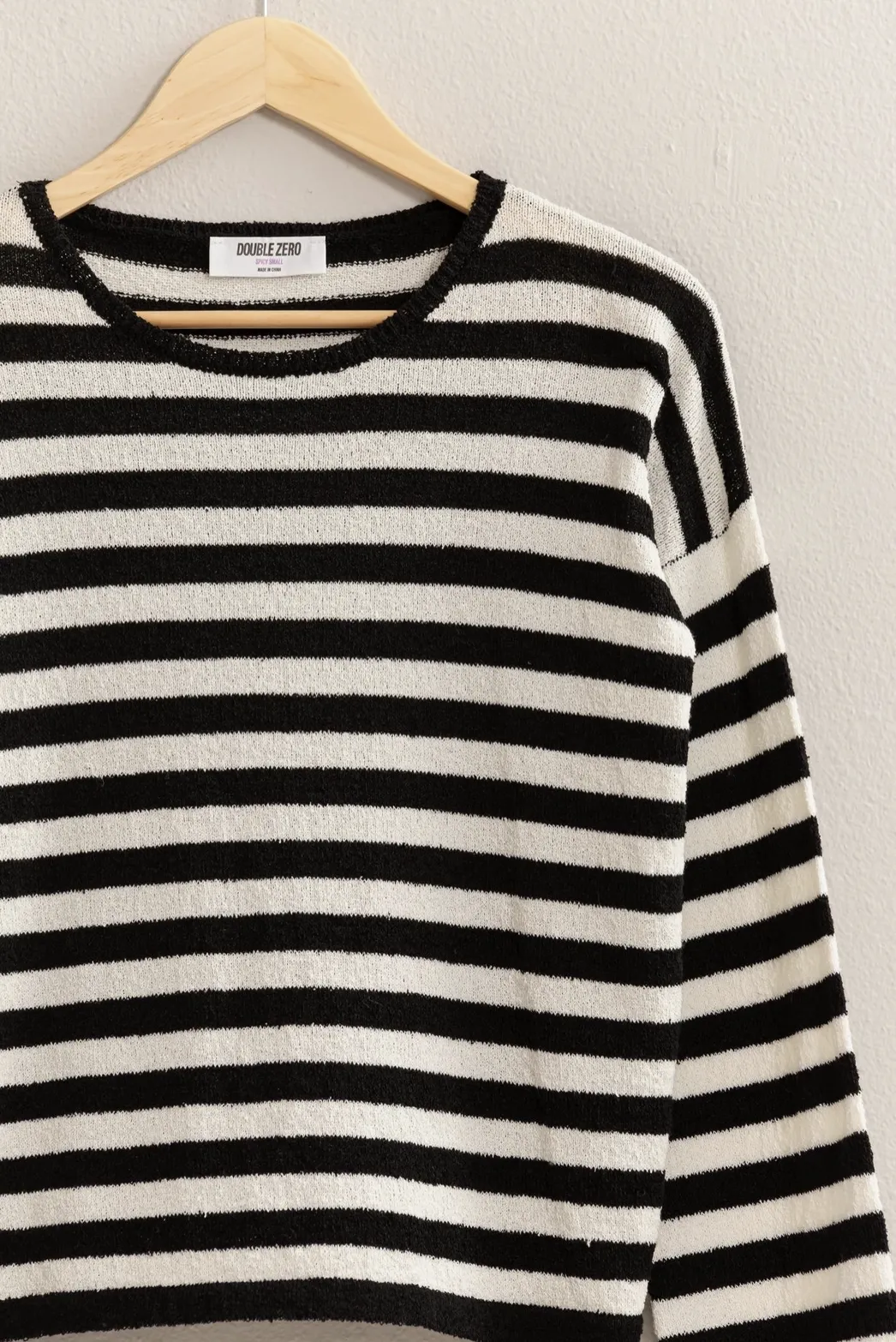 Kali Striped Crewneck Sweater