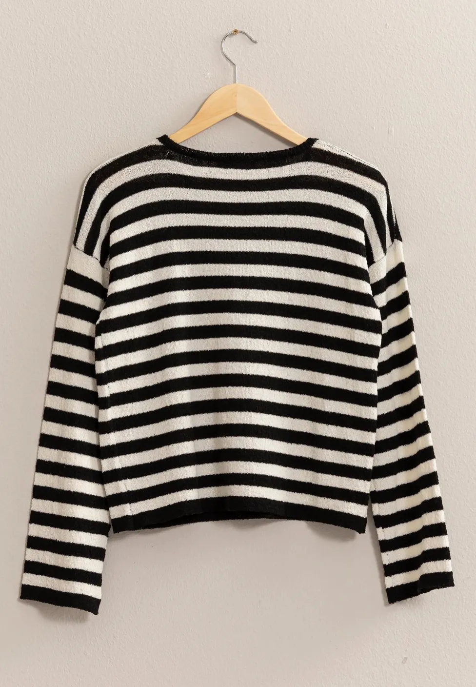 Kali Striped Crewneck Sweater