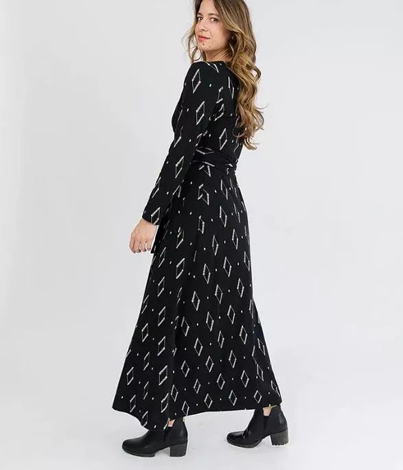 Katie Maxi Wrap Dress