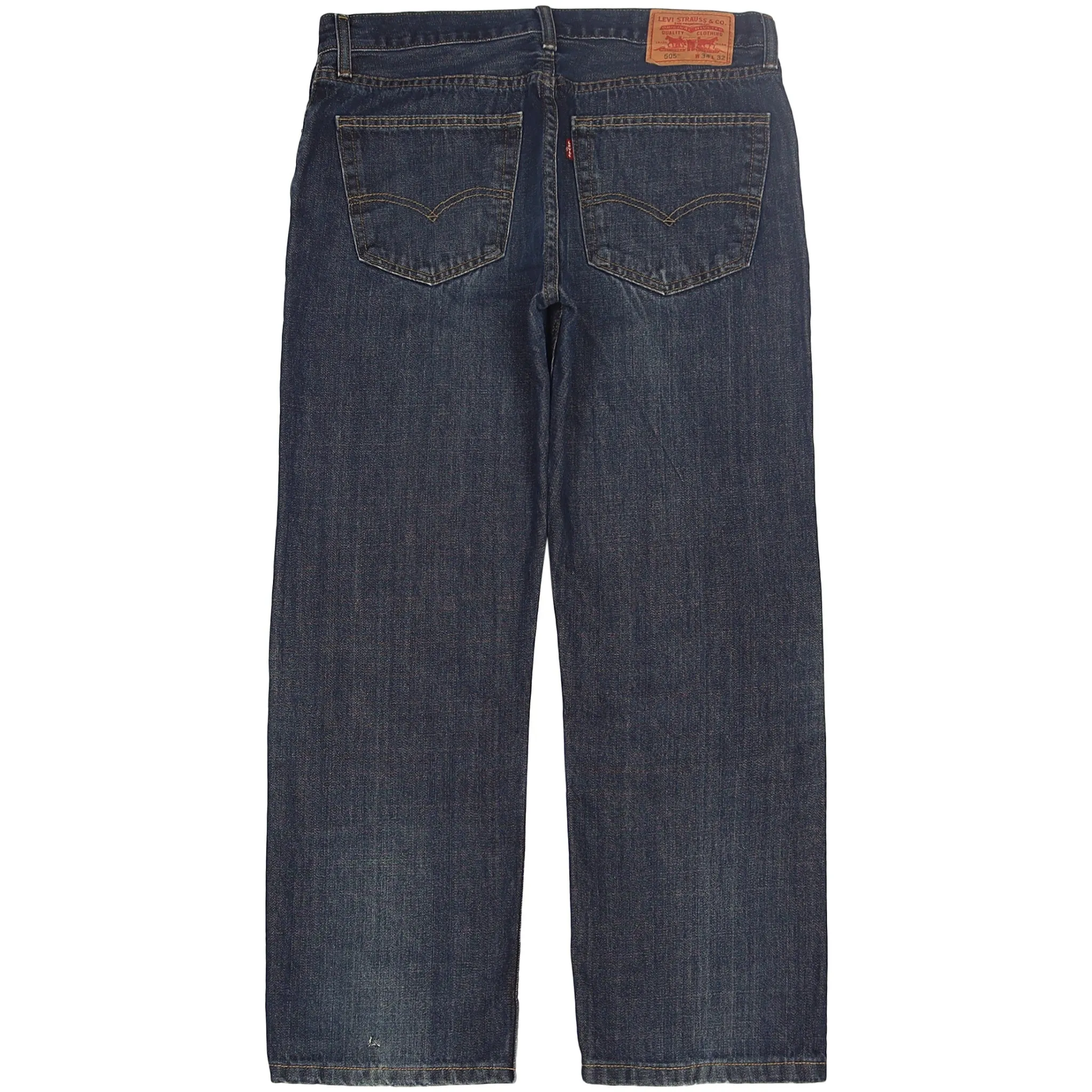 Levi's 505 Dark Navy Straight Leg Jeans