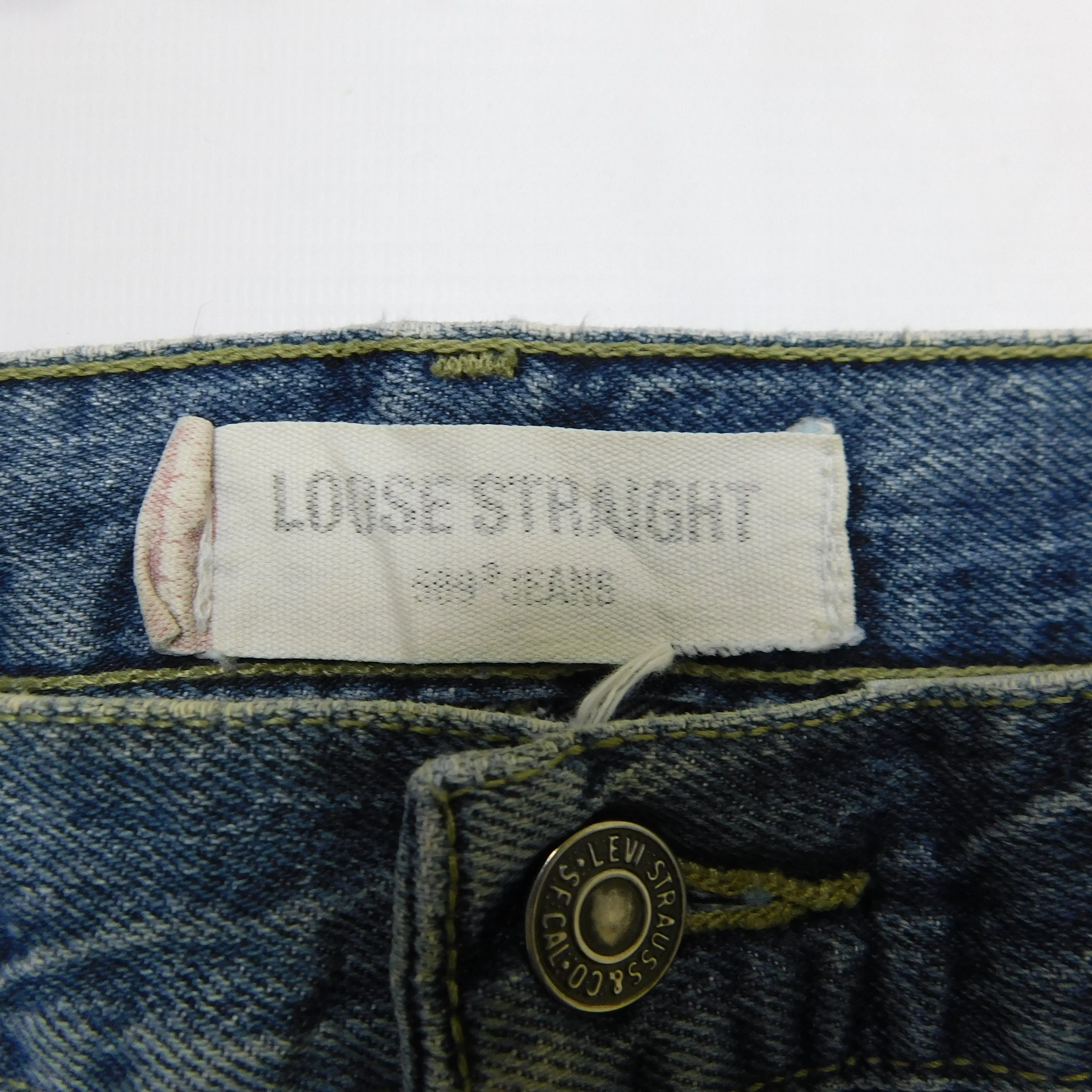 Levi's 569 Blue Jeans