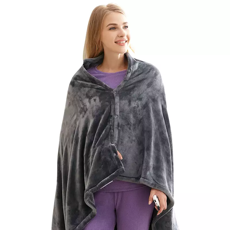 Libiyi Electric Heated Outer Blanket Heated Shawl