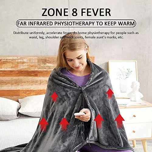 Libiyi Electric Heated Outer Blanket Heated Shawl