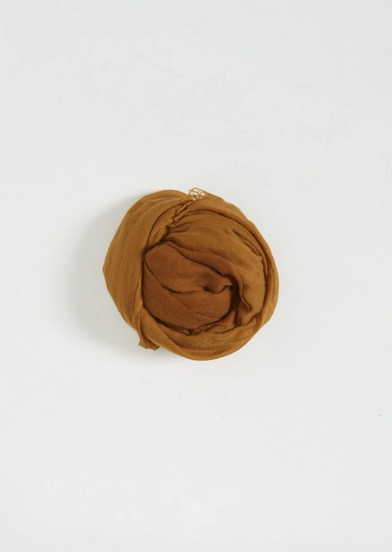 Light Cashmere Scarf — Cookie