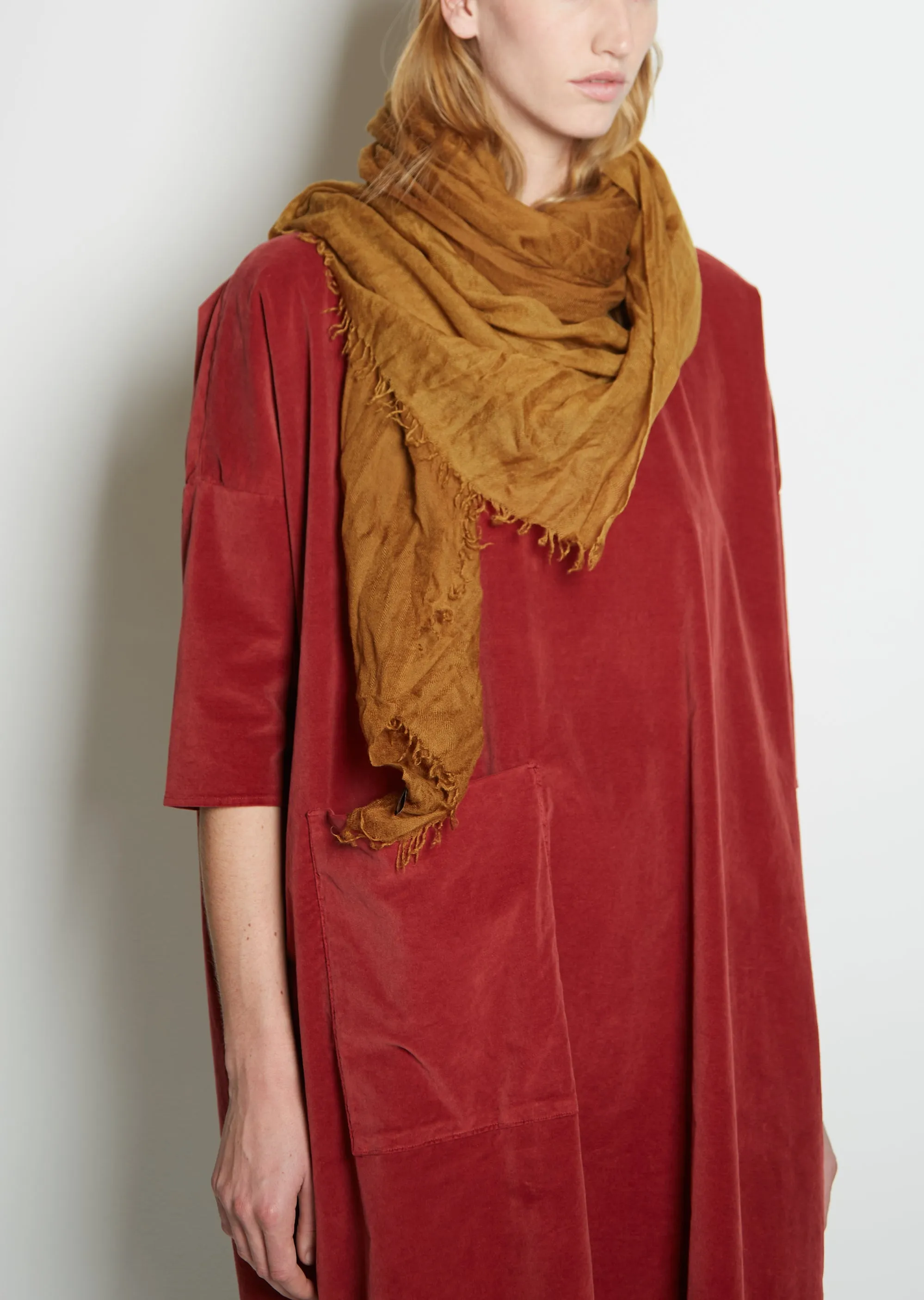 Light Cashmere Scarf — Cookie