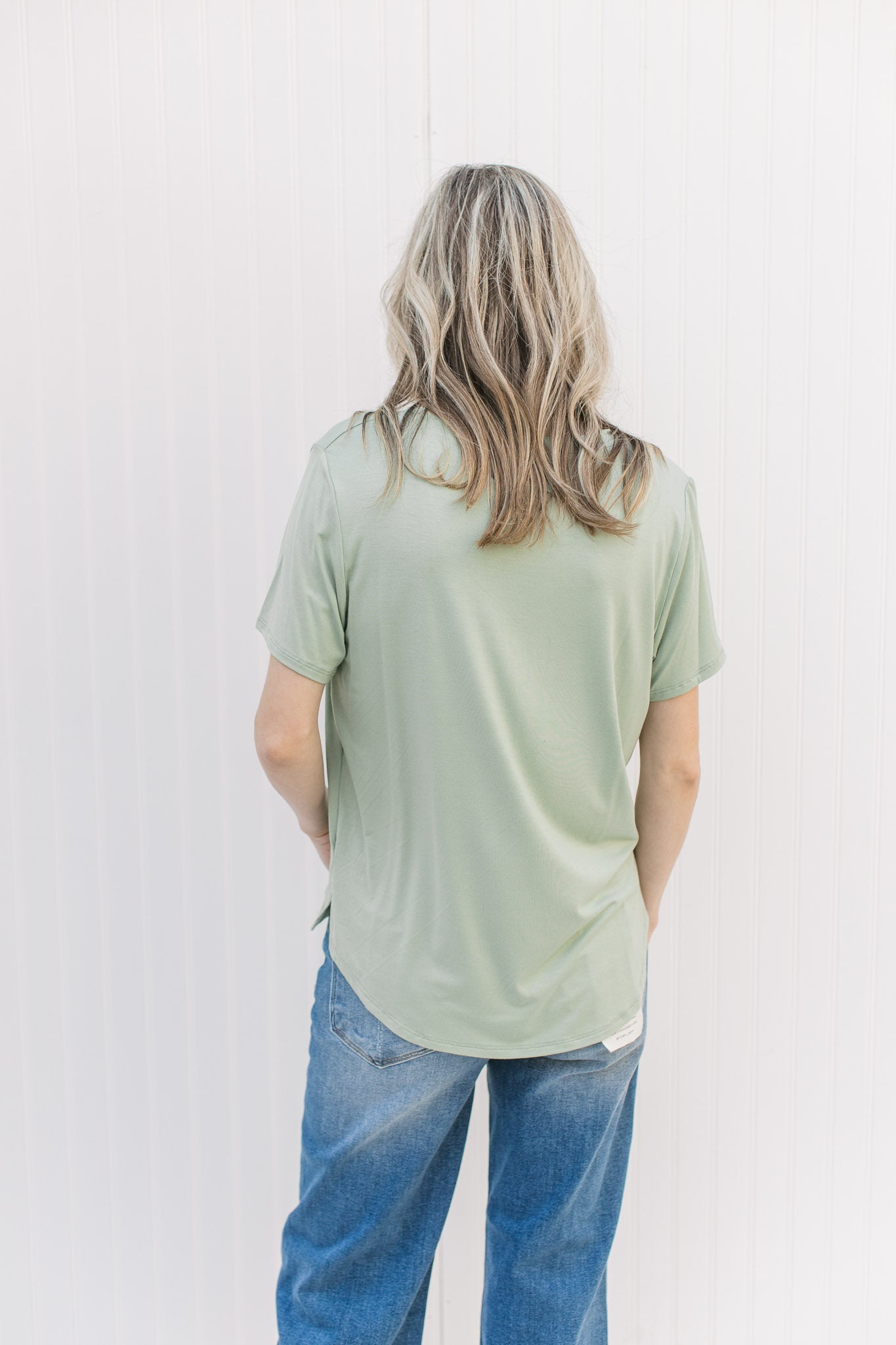 Light Sage Tee