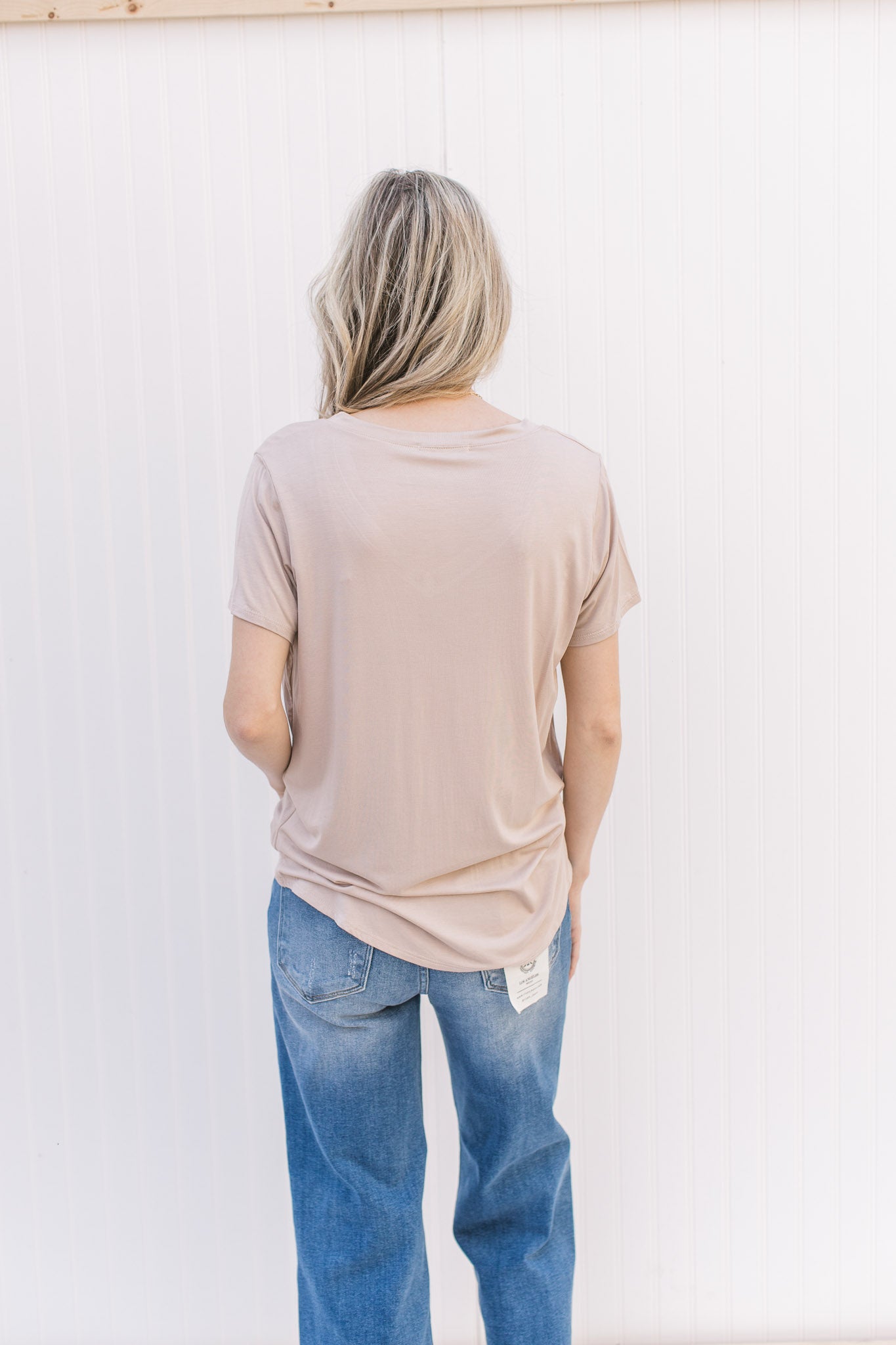 Light Taupe Tee