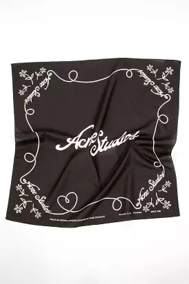 Logo Bandana Black/White