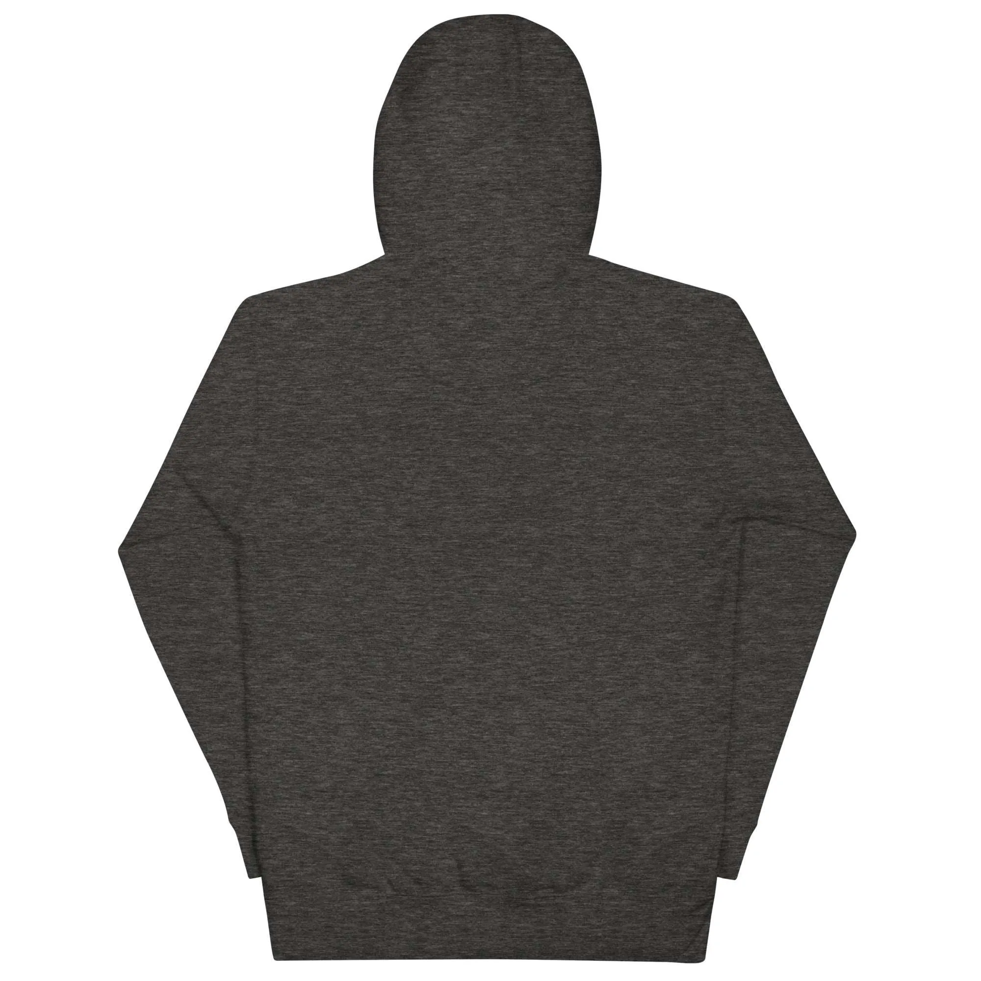 Loner Graffiti Piece Hoodie | Dark Gray