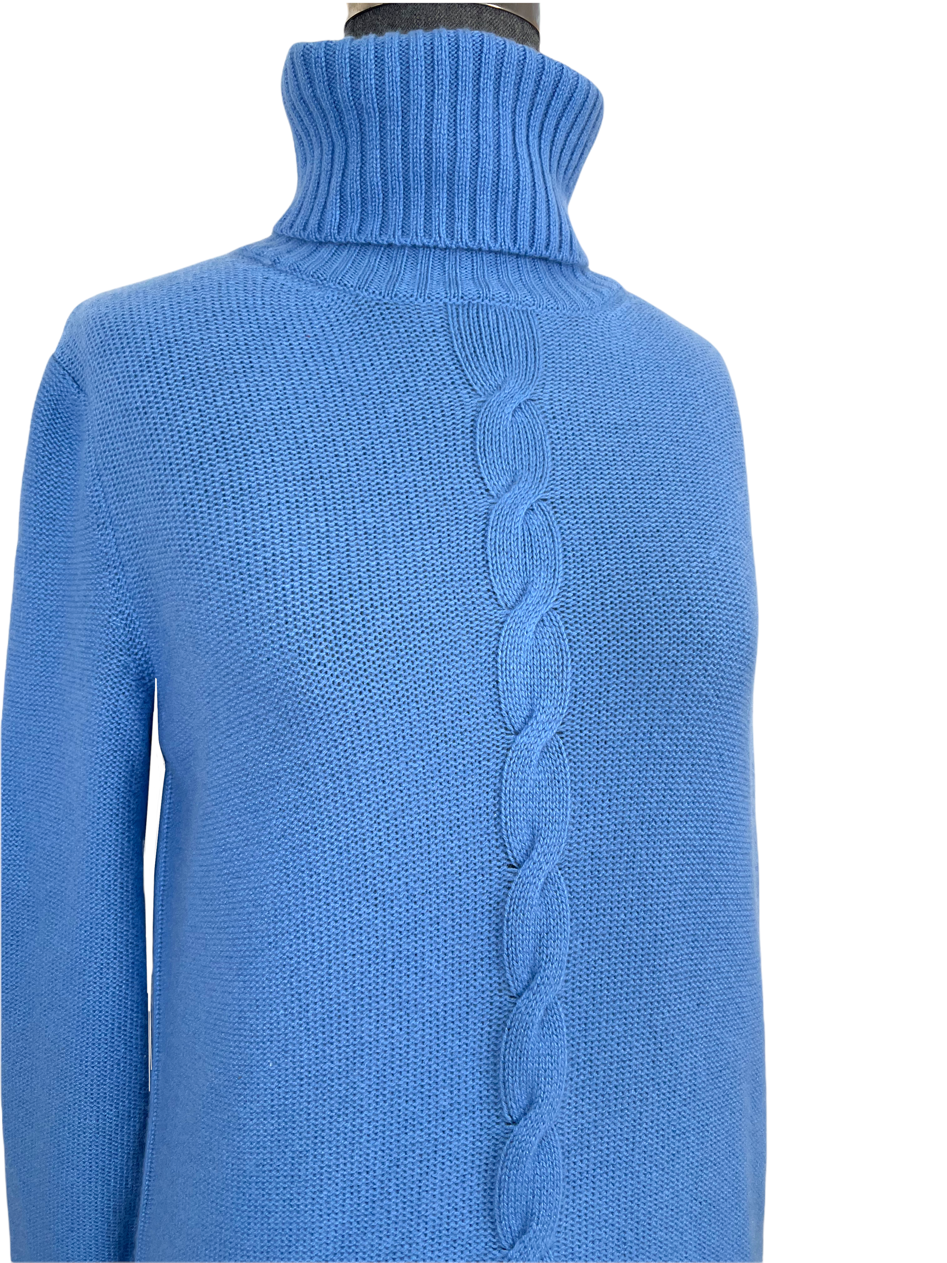 Loro Piana Williamsburg Turtleneck Cashmere Sweater Size 6