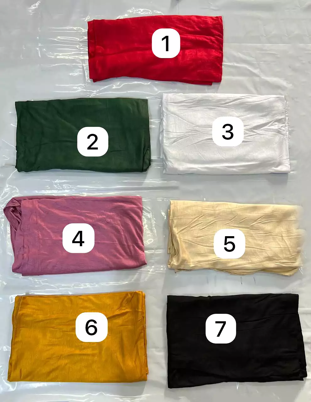 Lycra Instant Hijab Scarfs Stretchable Shawl