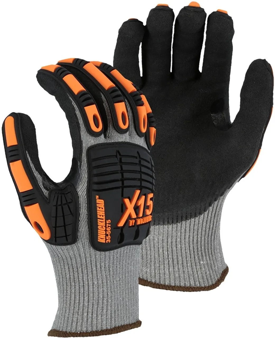 Majestic A6 Cut Level X-15 KorPlex Gloves with Sandy Nitrile Palm 35-5675 - Box of 12 Pair