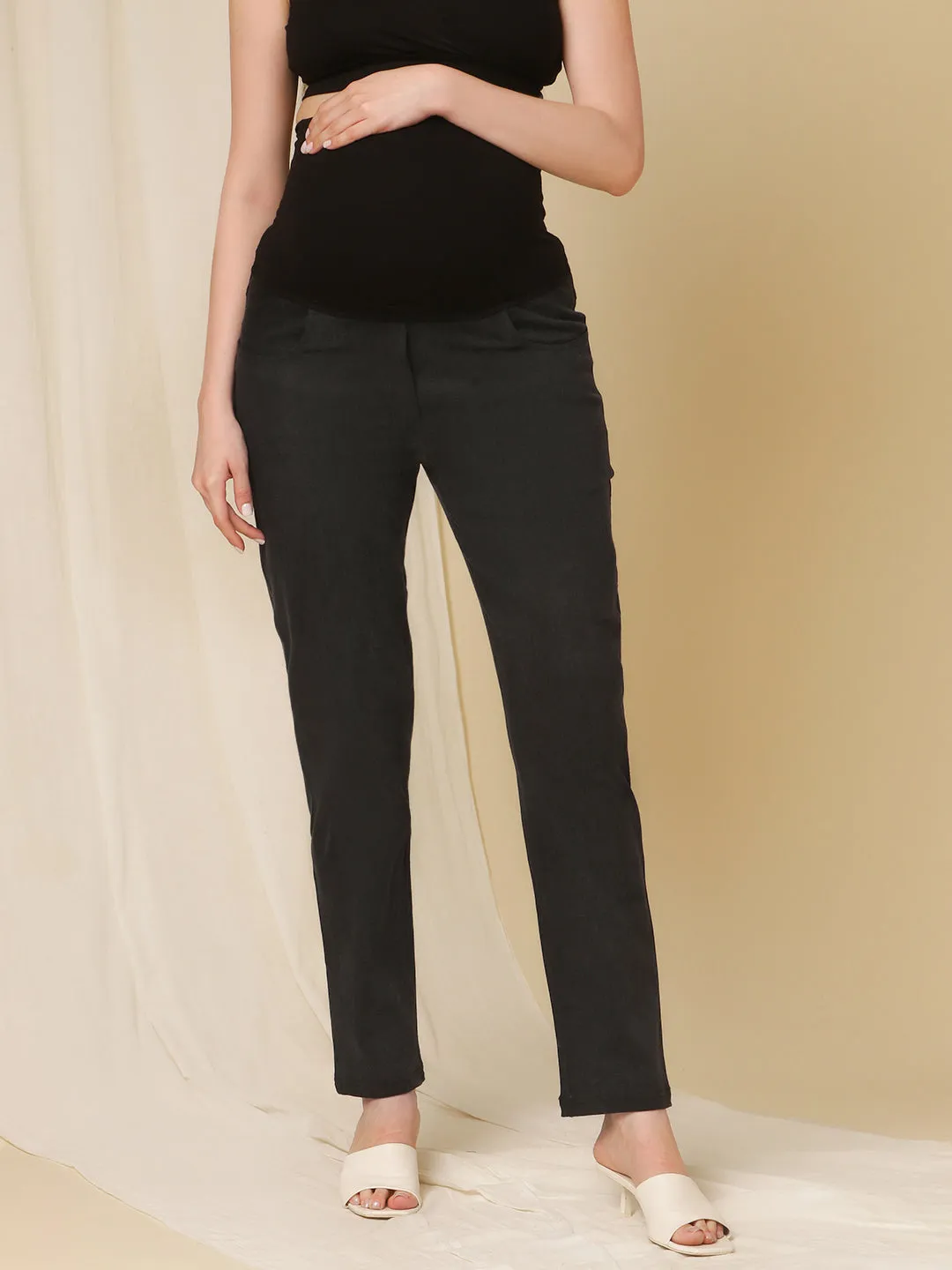 Maternity Jeans - Straight Fit