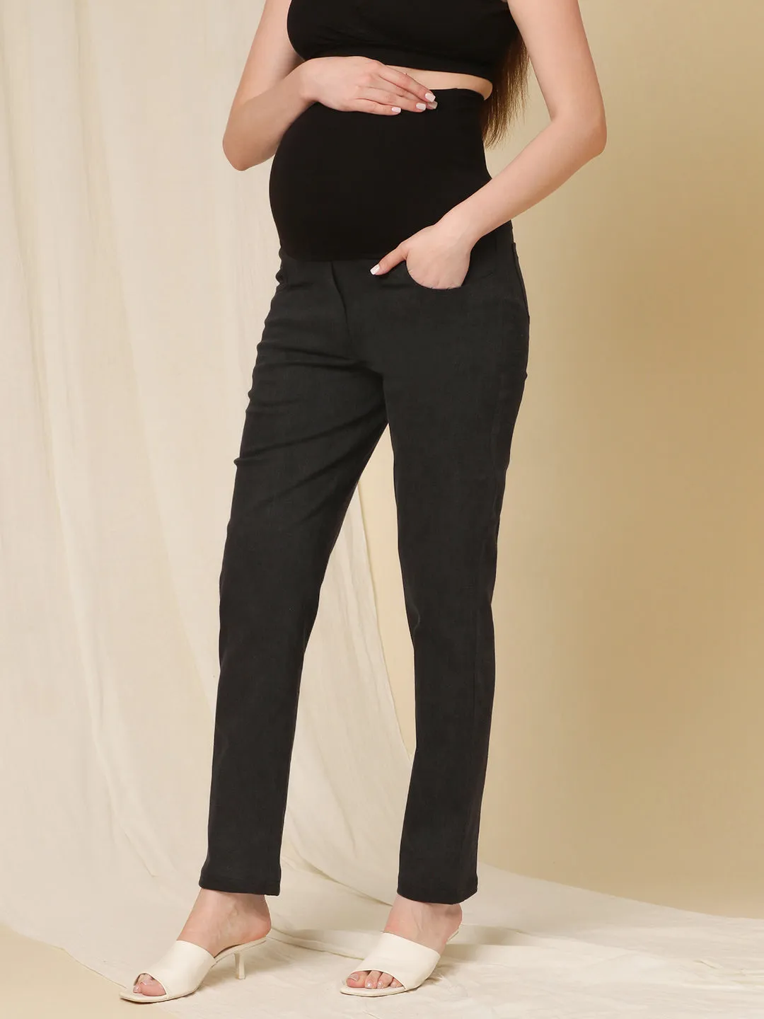 Maternity Jeans - Straight Fit