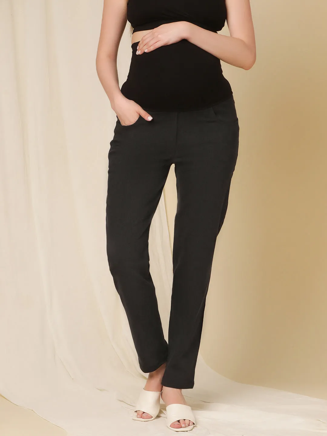 Maternity Jeans - Straight Fit