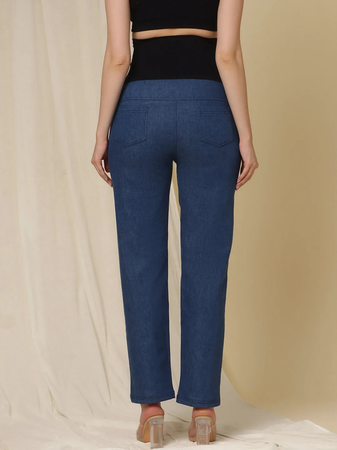 Maternity Jeans - Wide Leg