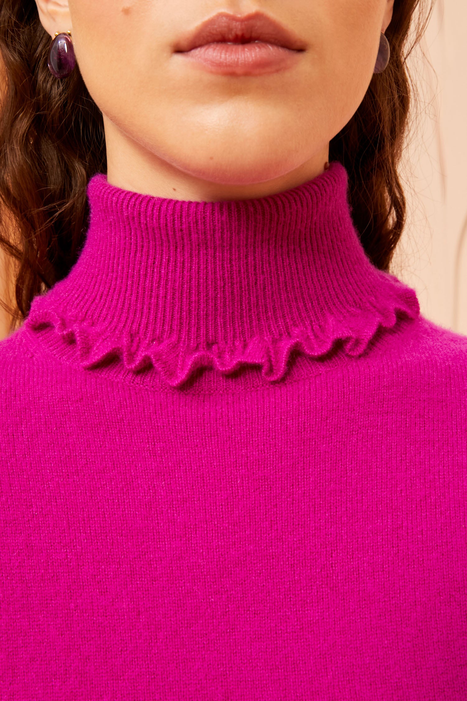 Maude Pullover - Thistle