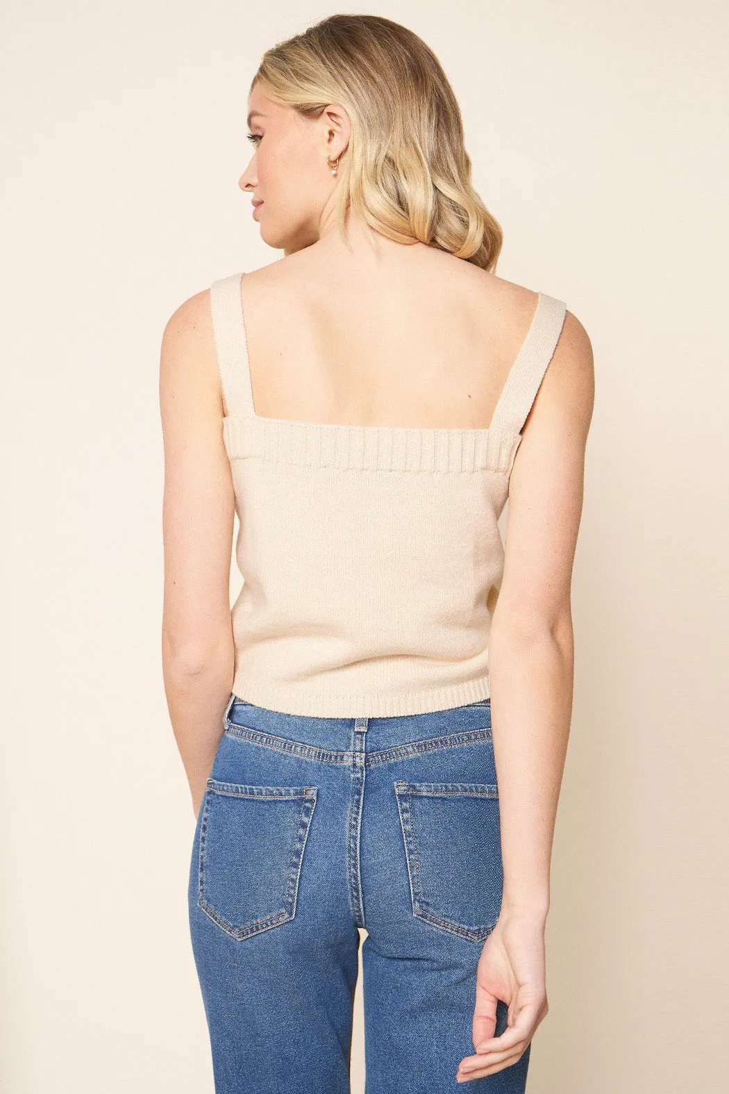 Melody Sweater Knit Top