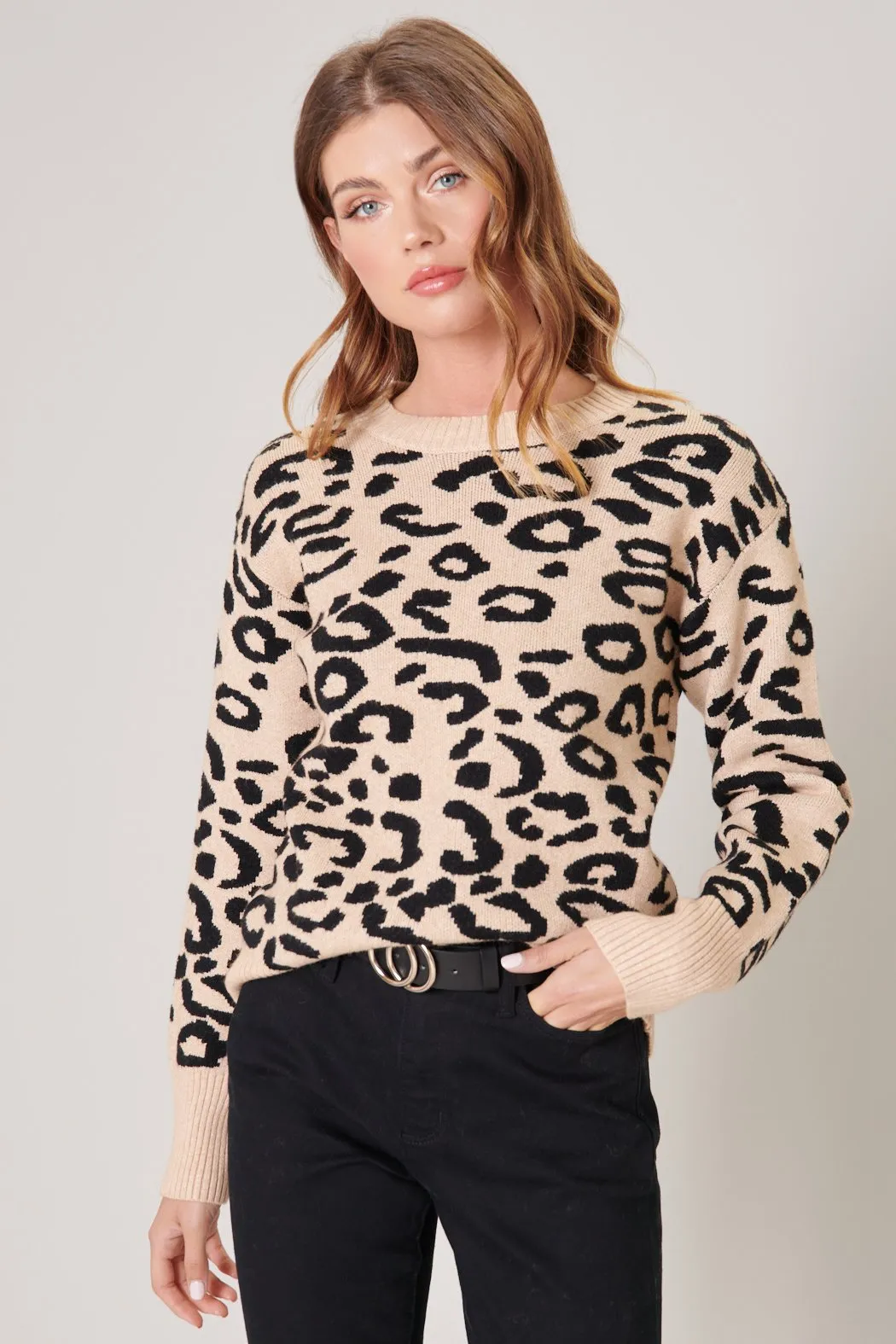 Mila Leopard Sweater