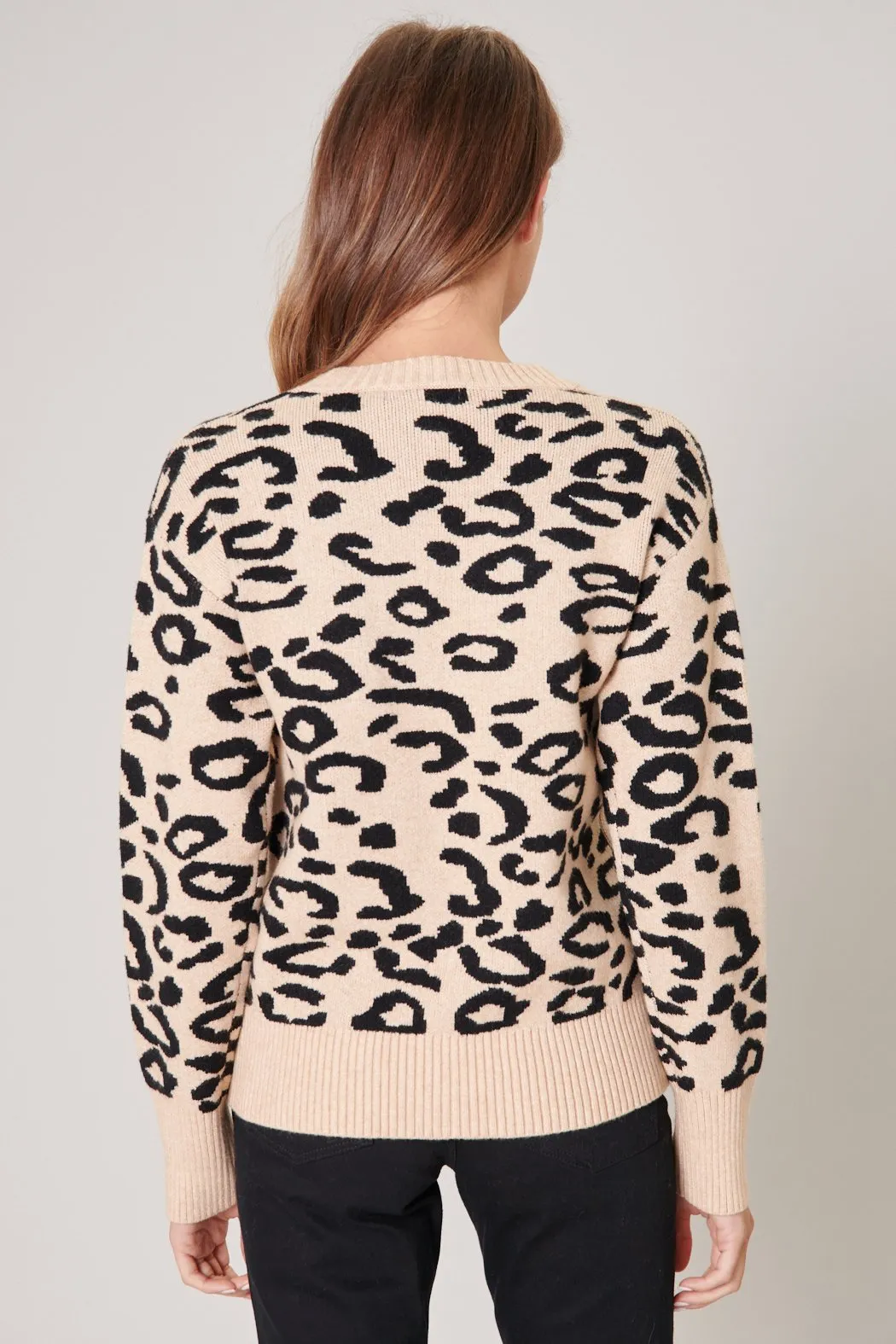 Mila Leopard Sweater