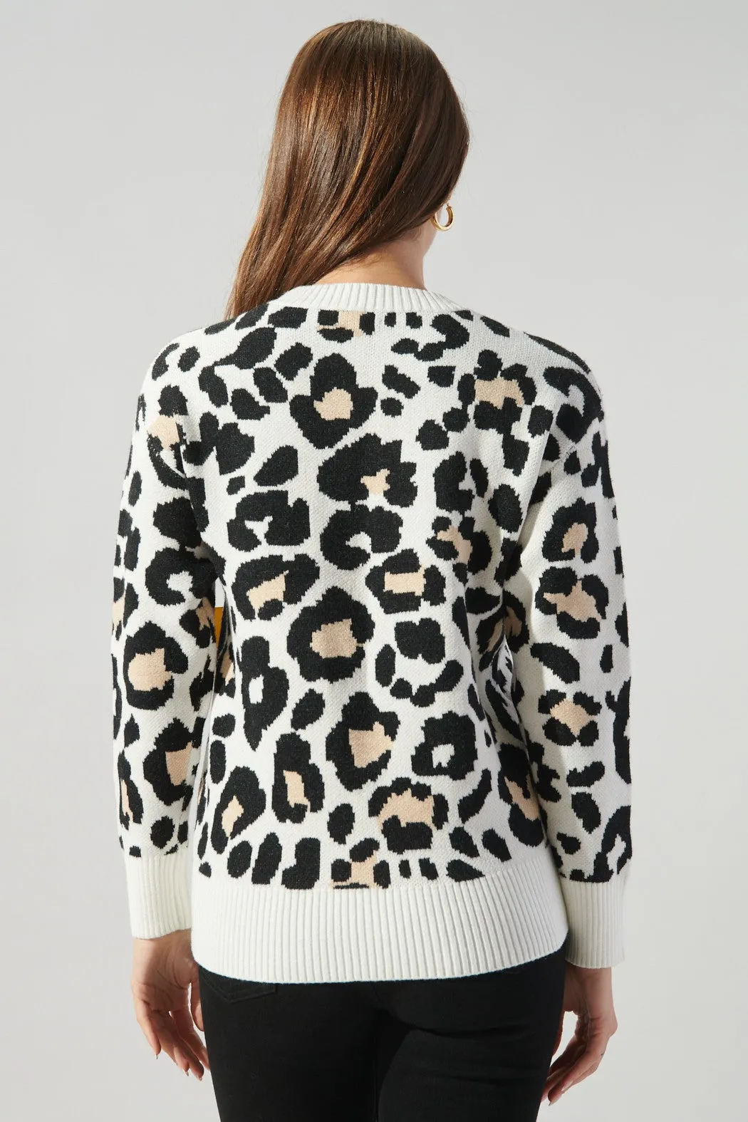 Mila Leopard Sweater