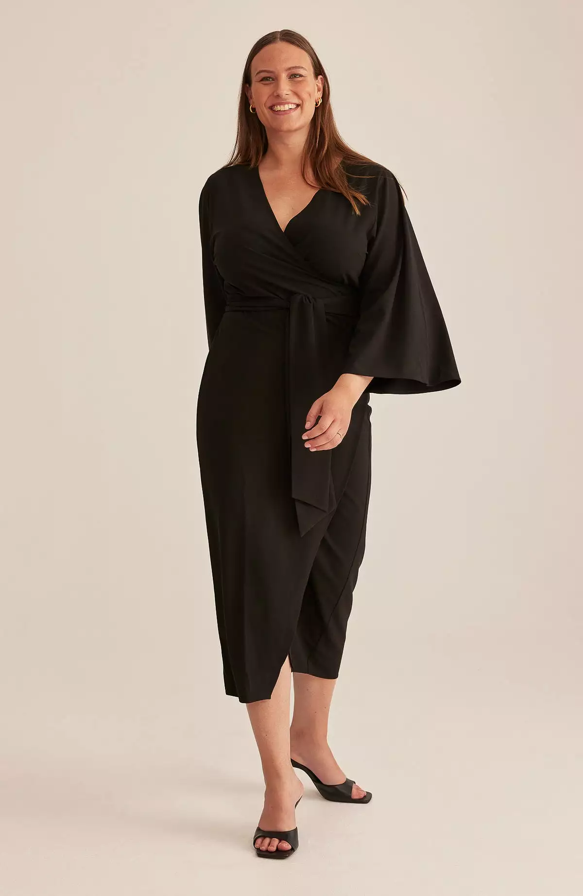 Mira Wrap Dress