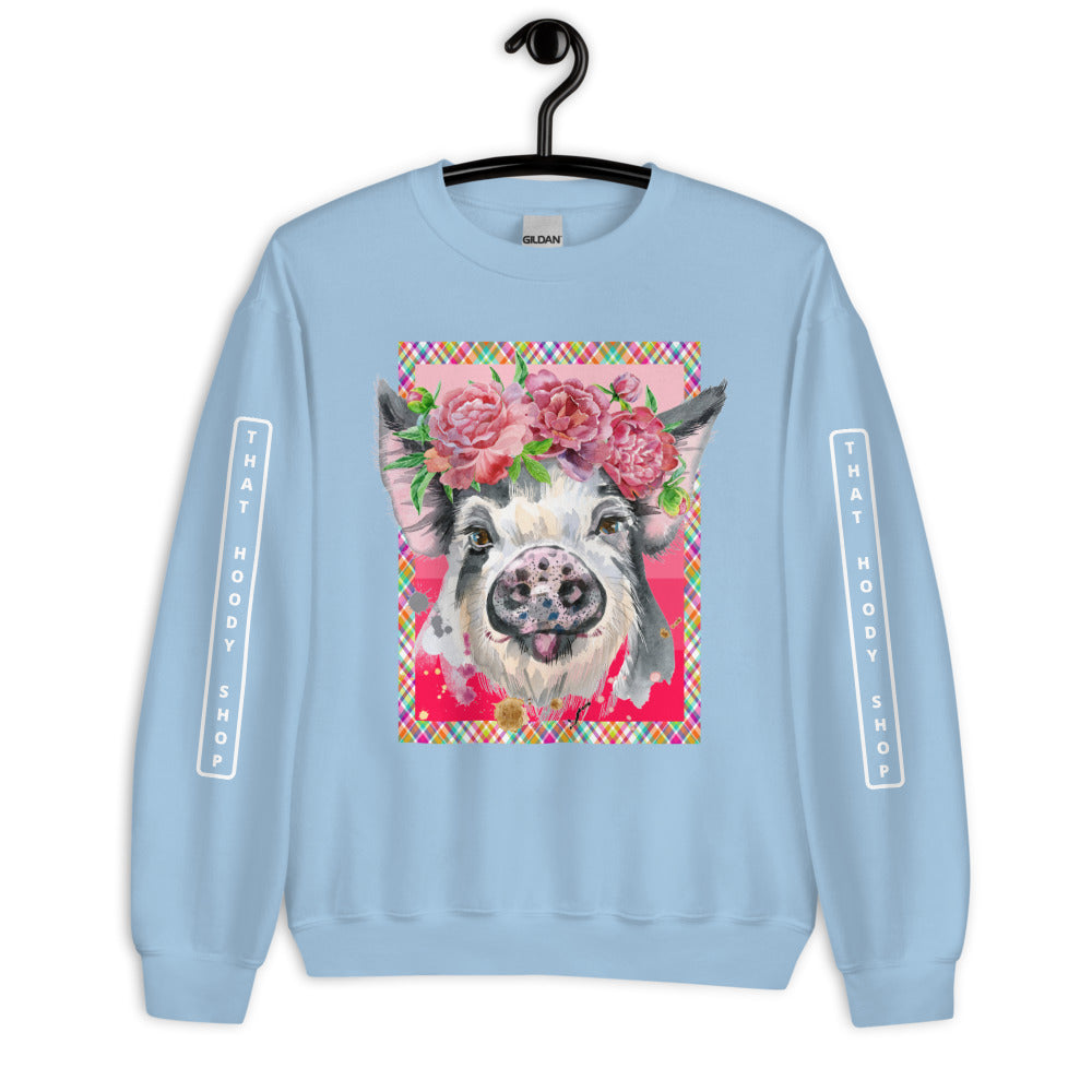 Missy Piggy HD Unisex Sweatshirt