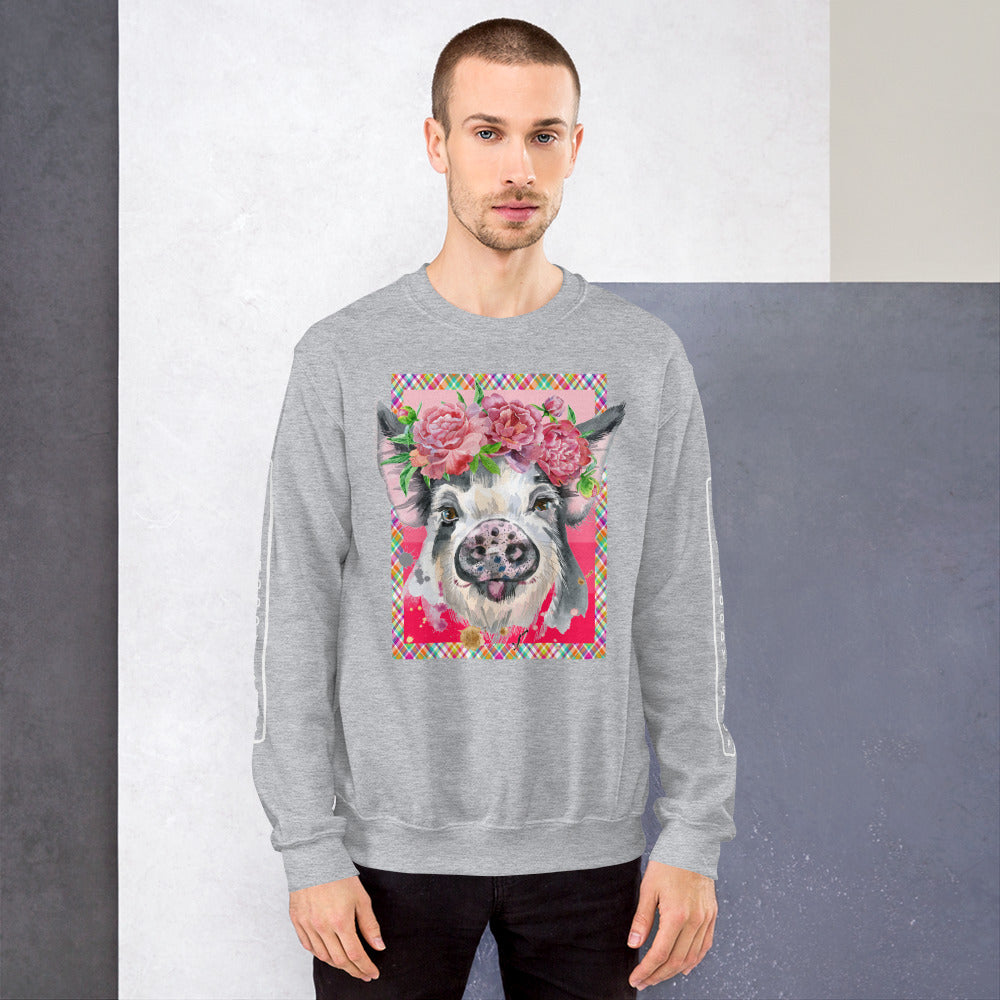 Missy Piggy HD Unisex Sweatshirt