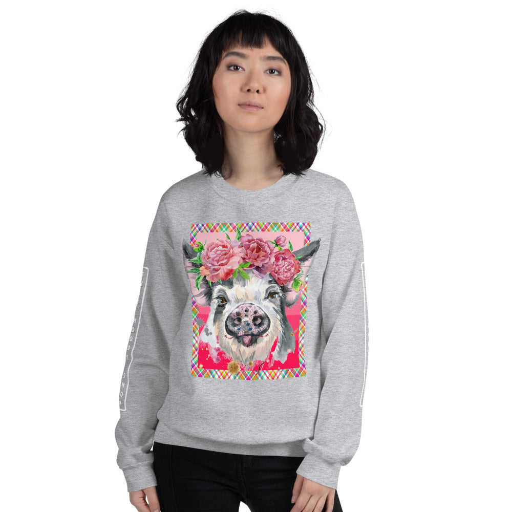 Missy Piggy HD Unisex Sweatshirt