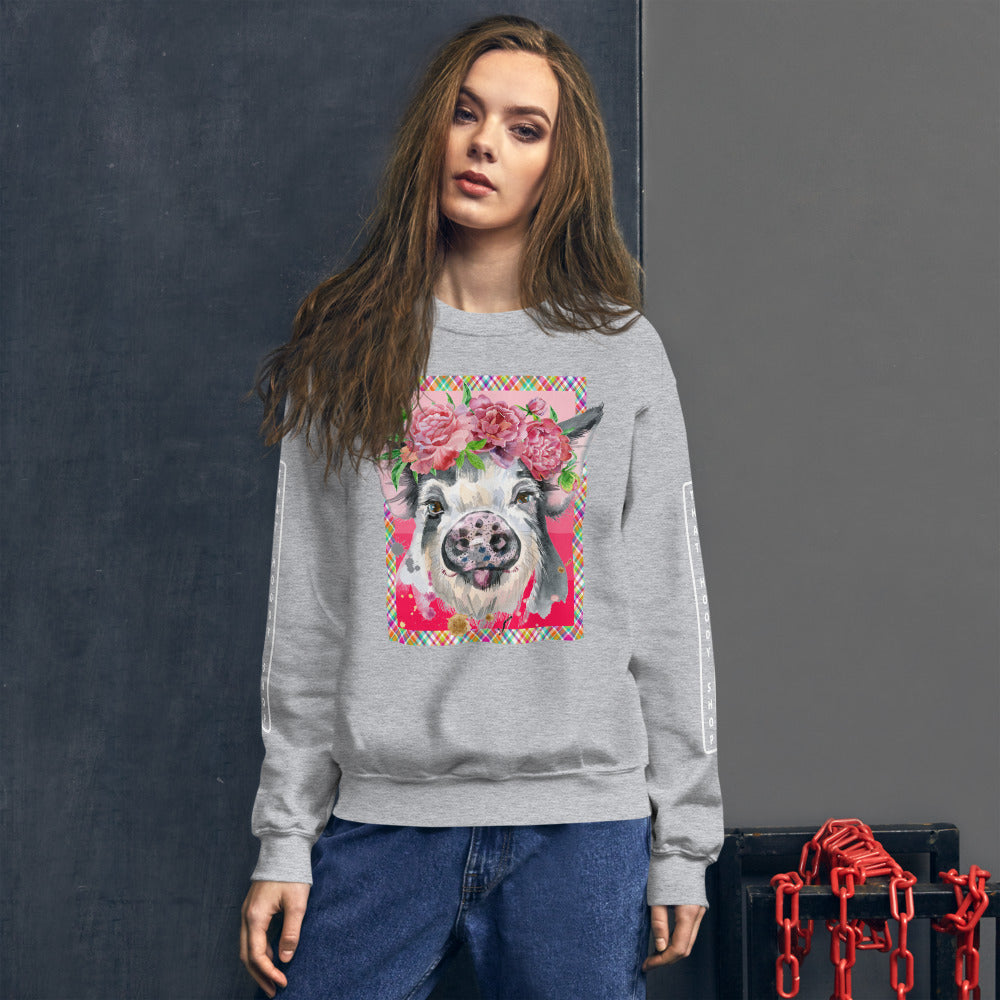 Missy Piggy HD Unisex Sweatshirt