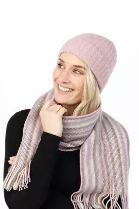 Multi Stripe Scarf