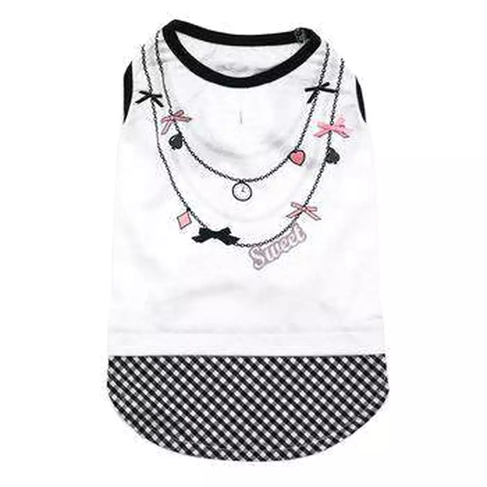 Necklace Diva Dog Tank