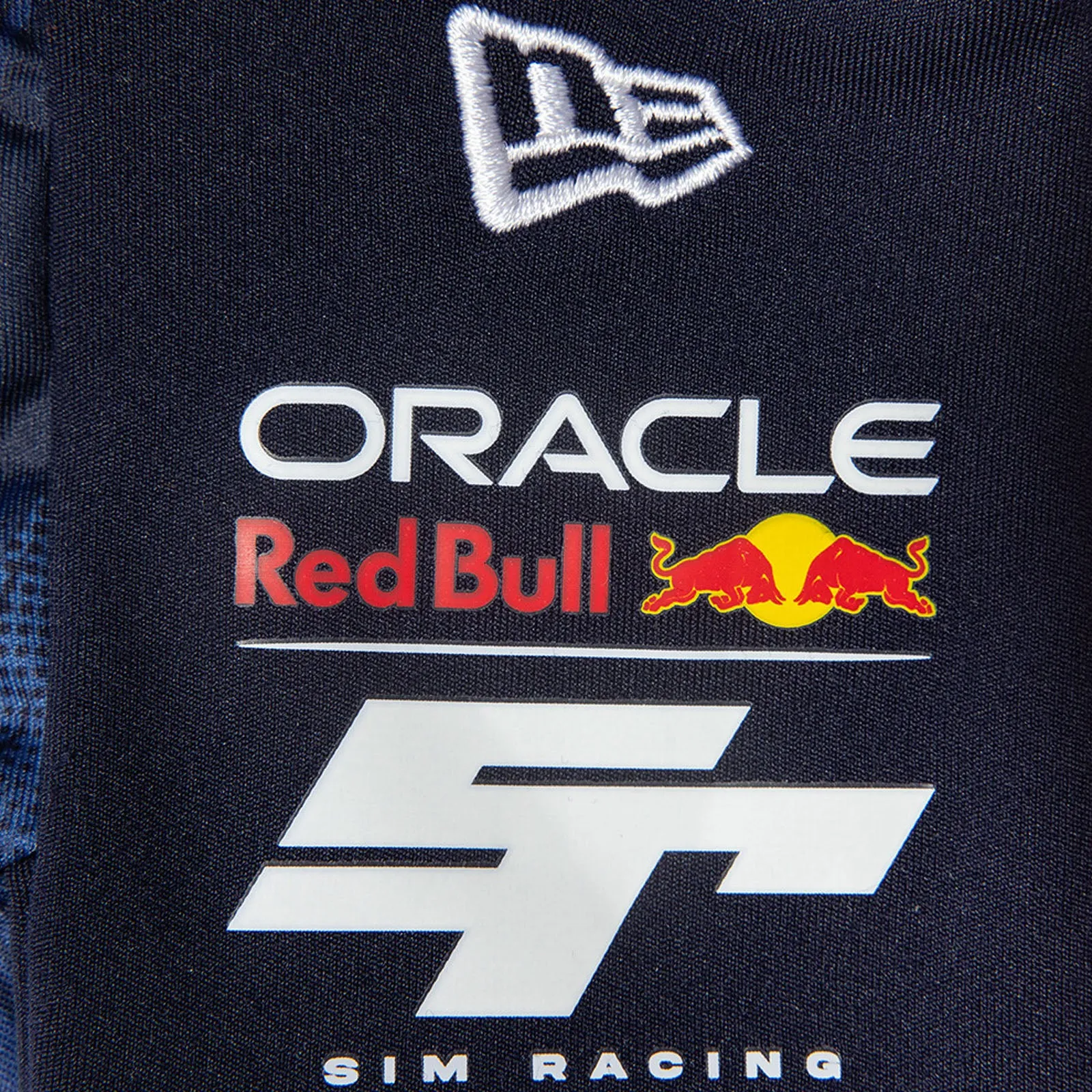 New Era Mens Red Bull Racing Sim E-Touch Gloves - Blue