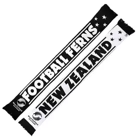 New Zealand Football Ferns Supporters Scarf