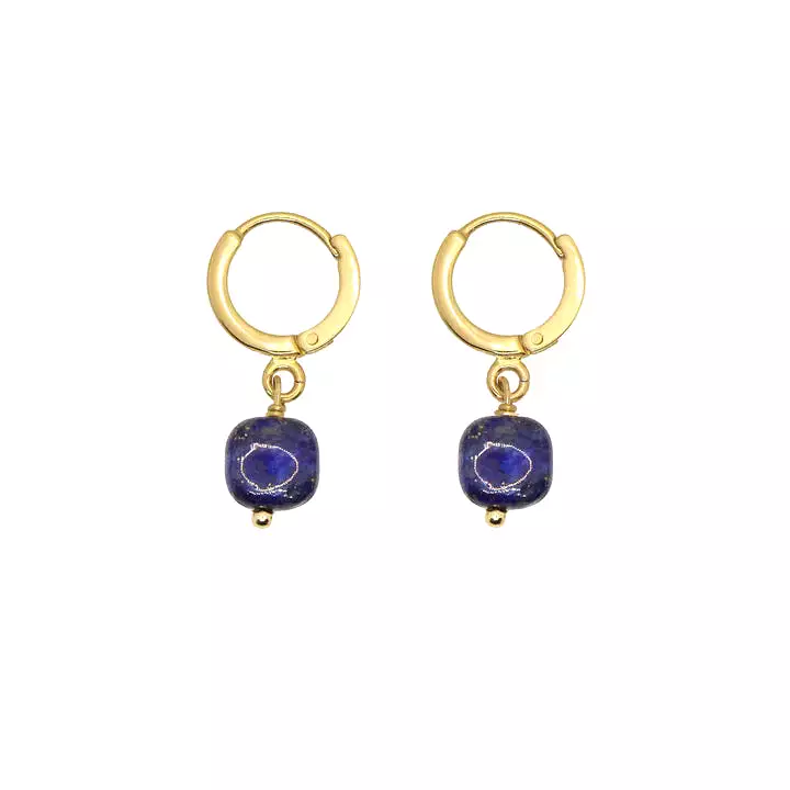 Nila Ava Earrings - Blue